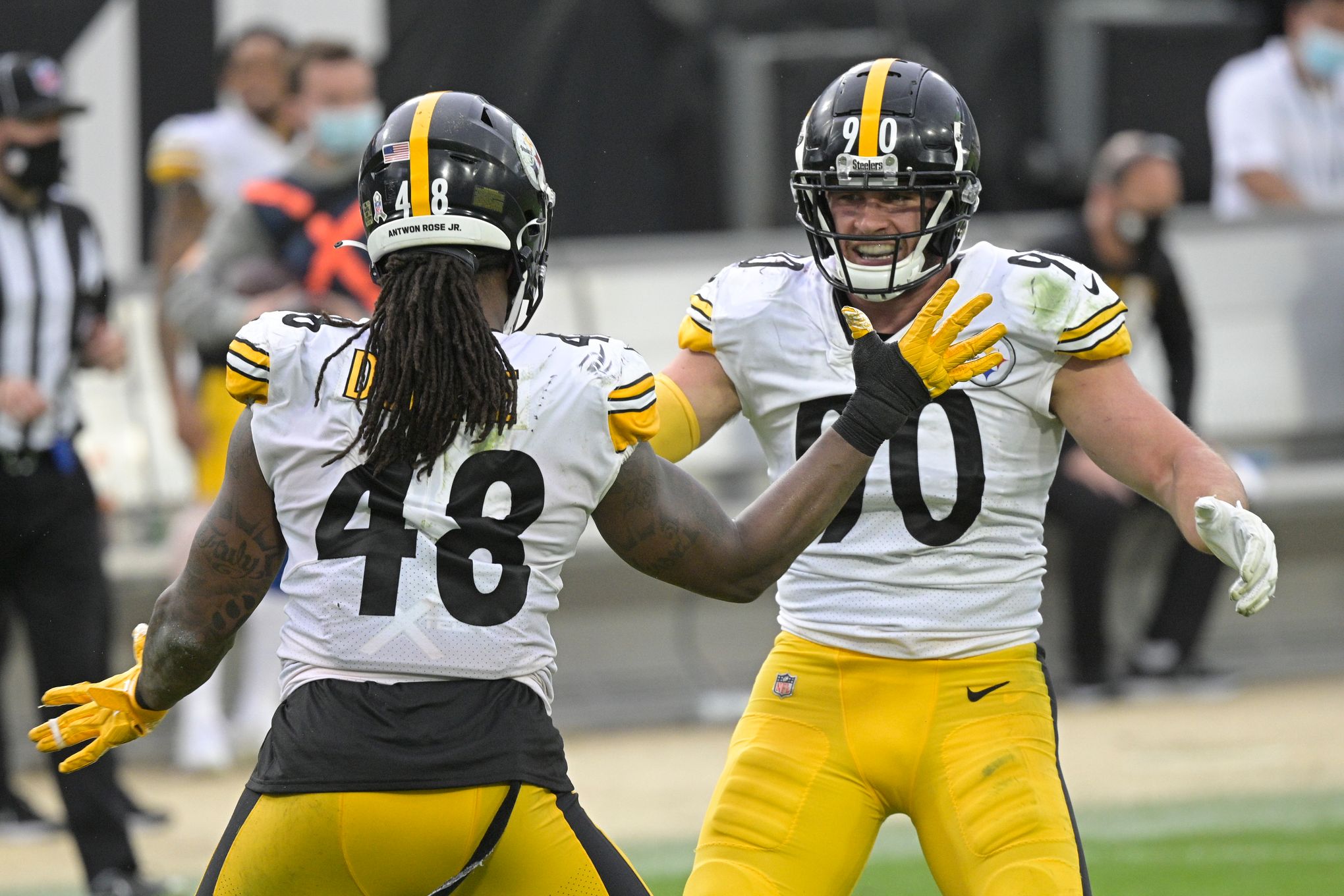 Benny Snell Jr. steps up for Steelers in big way