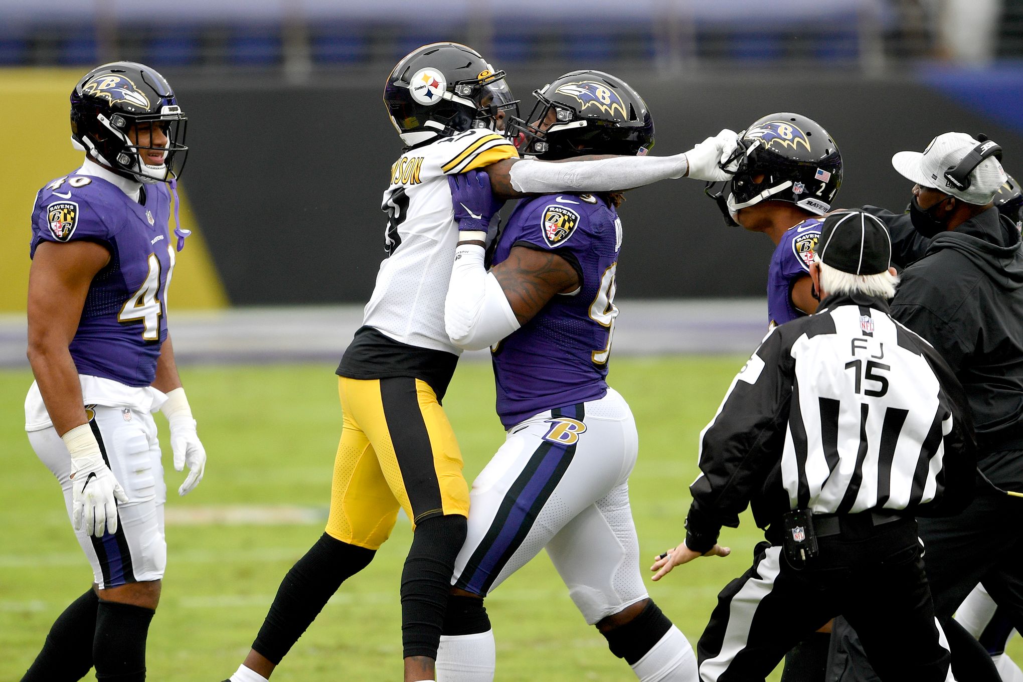 NFL's Steelers-Ravens game postponed a third time due to Covid