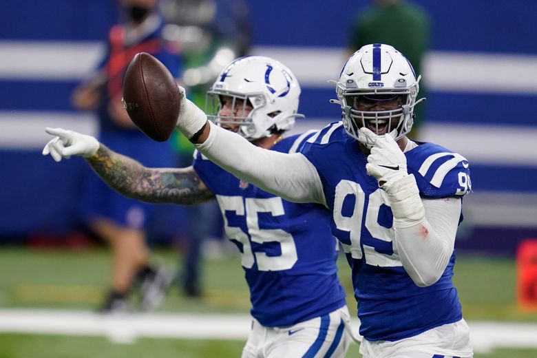 Darius Leonard: DeForest Buckner brings 'dog mentality' to Colts D