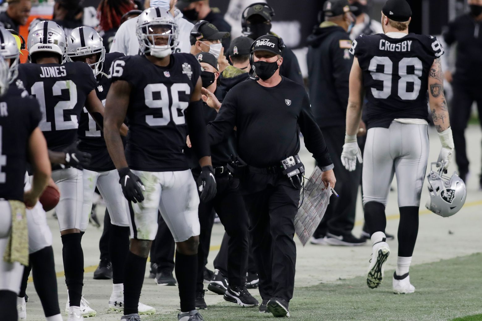 Raiders' Clelin Ferrell was prepared for coronavirus