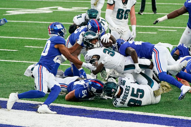 New York Giants' Joe Judge: NFC East standings are 'irrelevant'