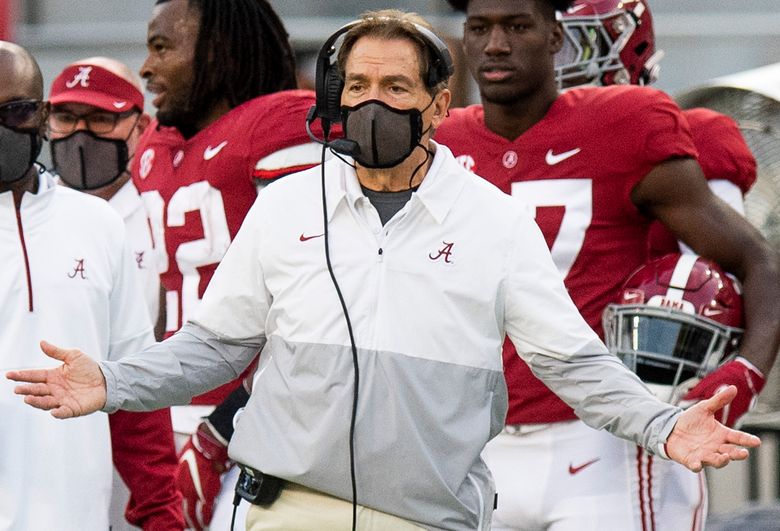 Saban expects to return to sidelines for Alabama-LSU game