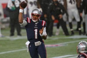 Cam Newton helps Patriots beat Ravens in rain and wind - The San