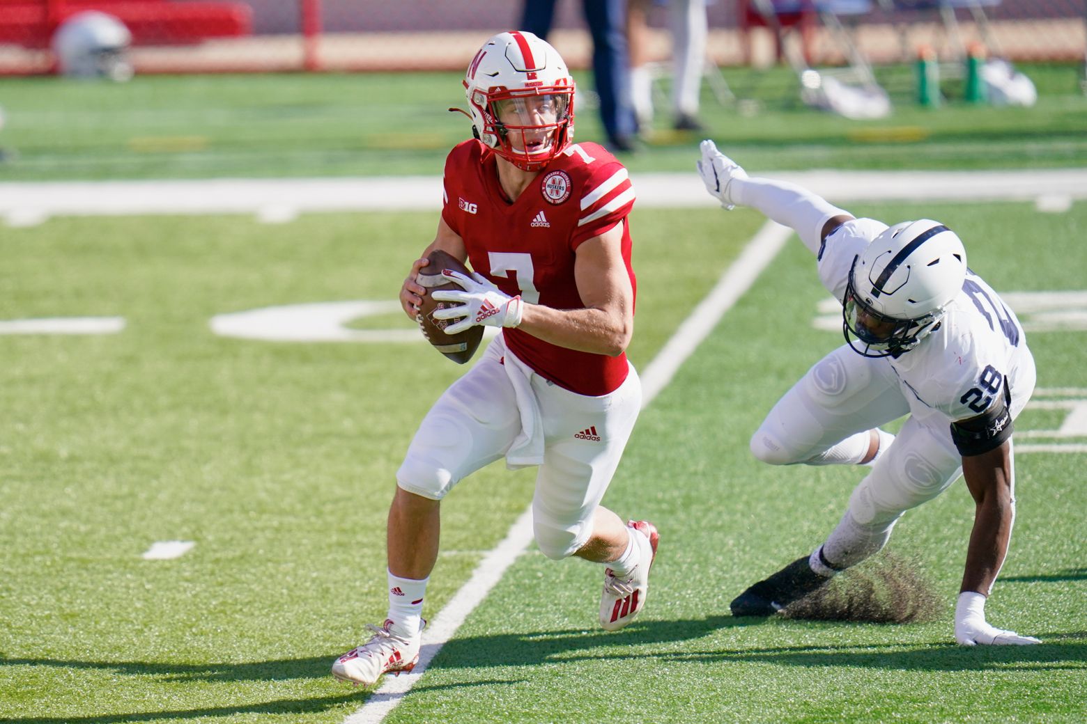 Ball of energy' McCaffrey out to rev up Nebraska offense