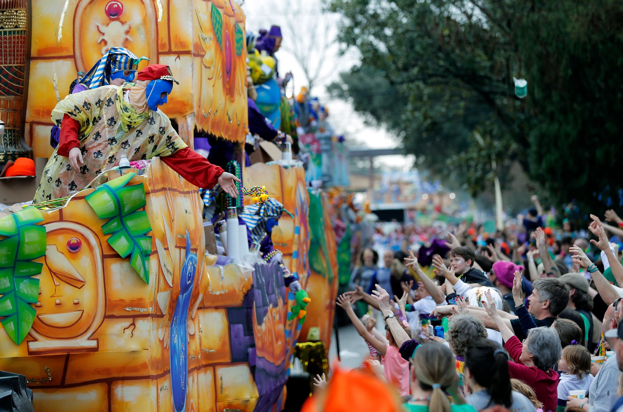 What Happens to Mardi Gras Beads After Festival Ends? - Bloomberg