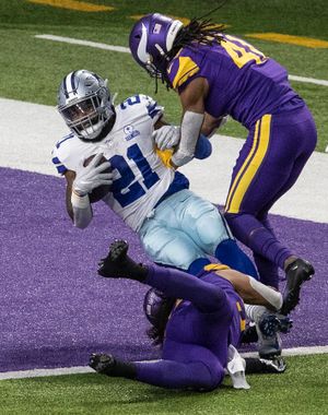 Smith, Dalton get Thanksgiving nods for Washington, Cowboys