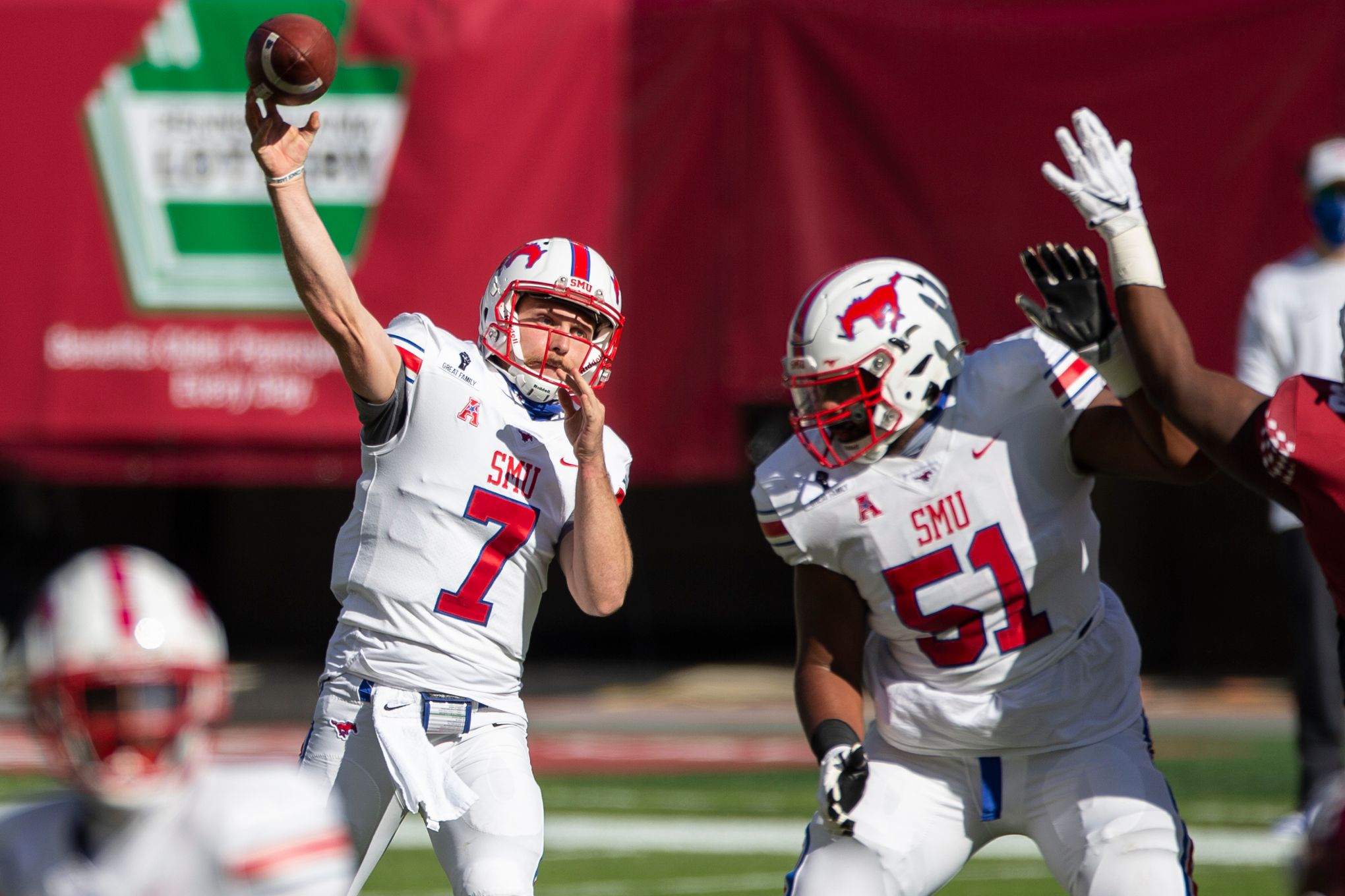 Shane Buechele, SMU, Quarterback