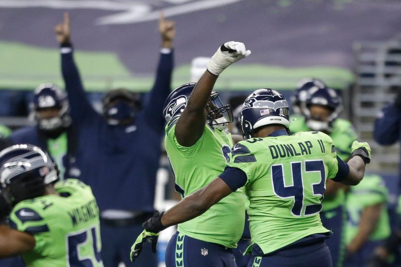 It's not quite the Legion of Boom, but Seattle's defense is improving