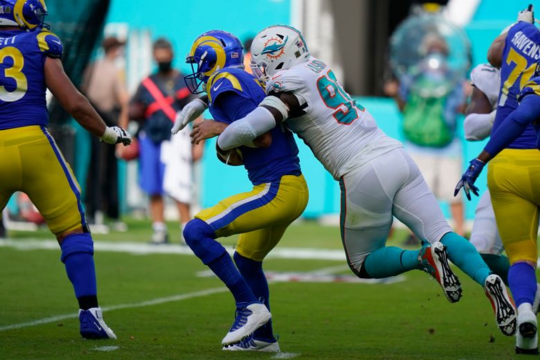 We stuck together, and now we have the opportunity to keep going' —  Christian Wilkins on the Dolphins advancing the playoffs