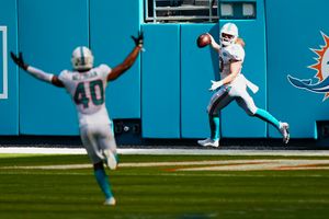 Springfield's Christian Wilkins leads Miami Dolphins' stingy