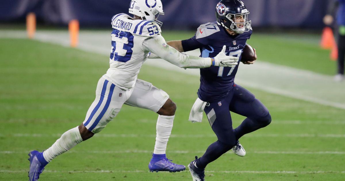 Tennessee Titans finally confident heading into Indianapolis Colts game