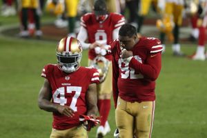 Aaron Rodgers leads Packers past undermanned 49ers, 34-17 – KTSM 9 News