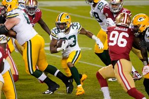 Aaron Rodgers leads Packers past undermanned 49ers, 34-17 – New York Daily  News