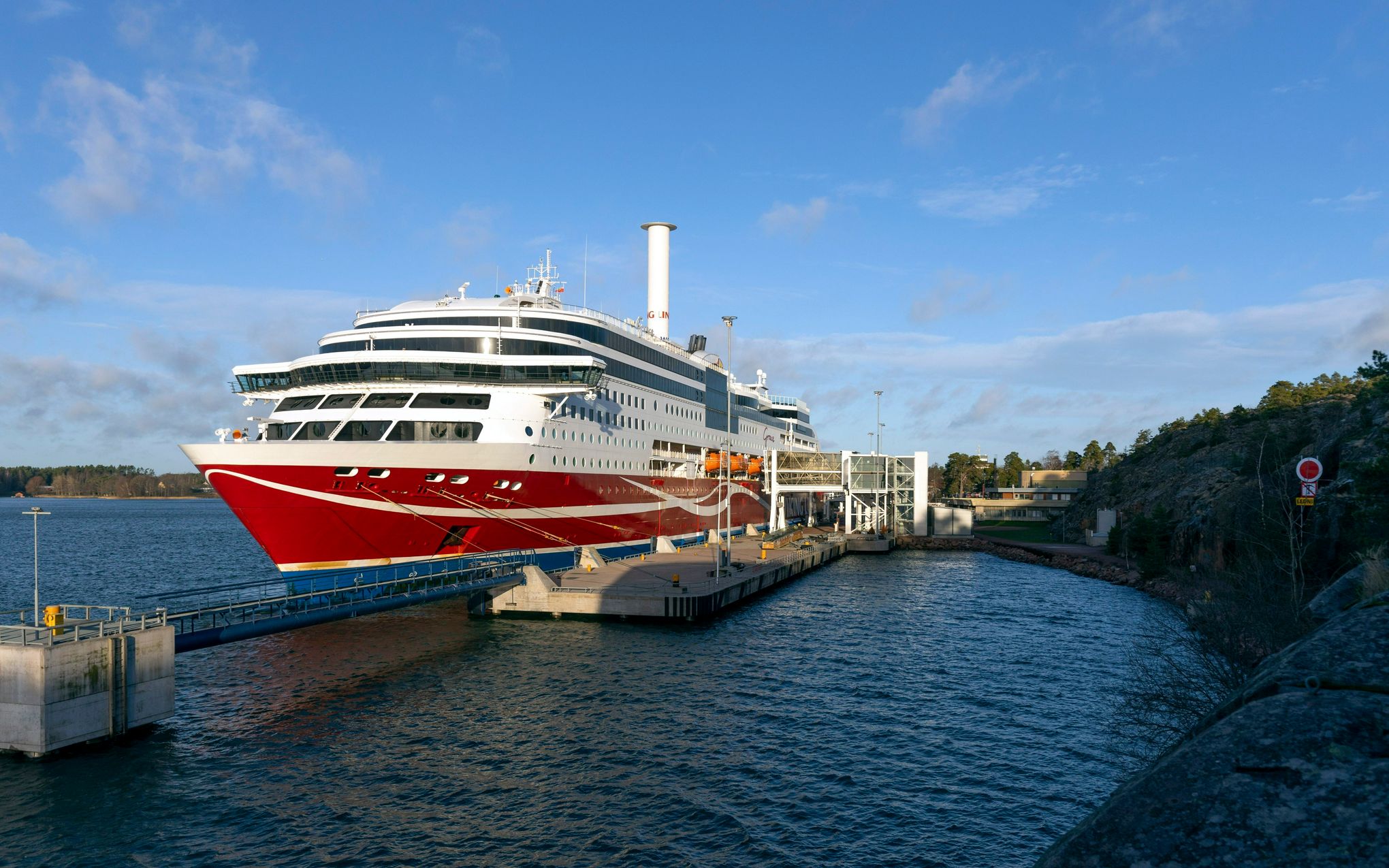 Viking Grace паромы Финляндии