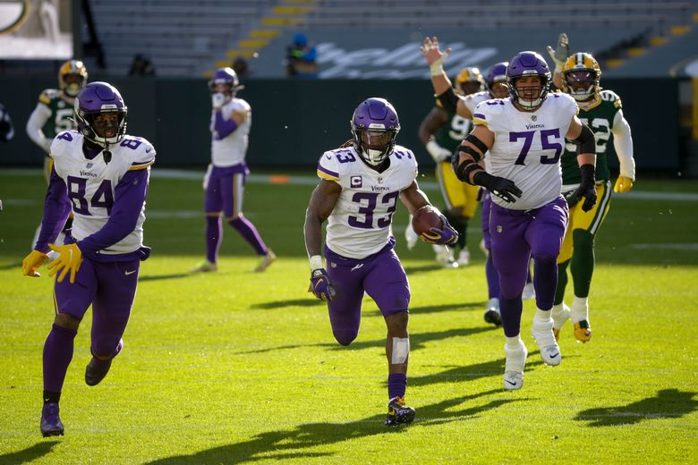 Minnesota Vikings running back Dalvin Cook explodes through massive running  lane for 30 yards