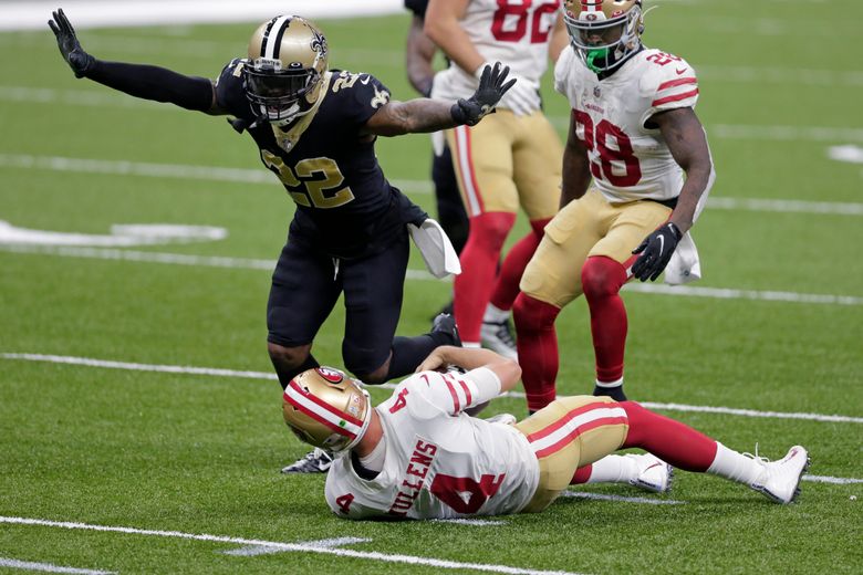 Shanahan: Niners 'blew an opportunity' vs surging Saints