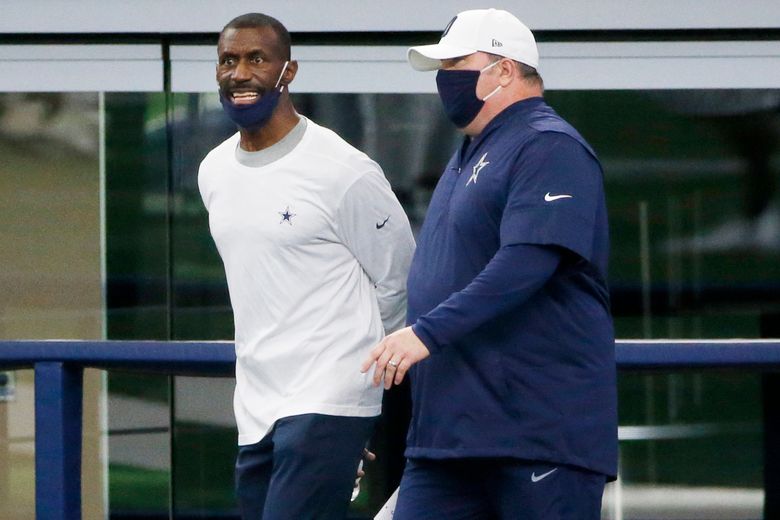 The maker of the Dallas Cowboys' logo has died