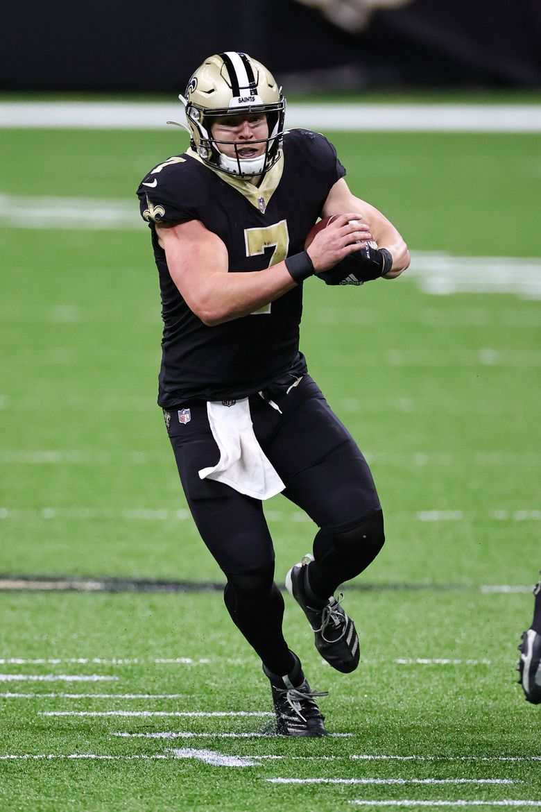 Saints QB Hill treating next games as 'big' for his career