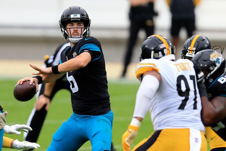 Jaguars bench rookie QB Jake Luton, switch to vet Mike Glennon vs. Browns –  The Denver Post