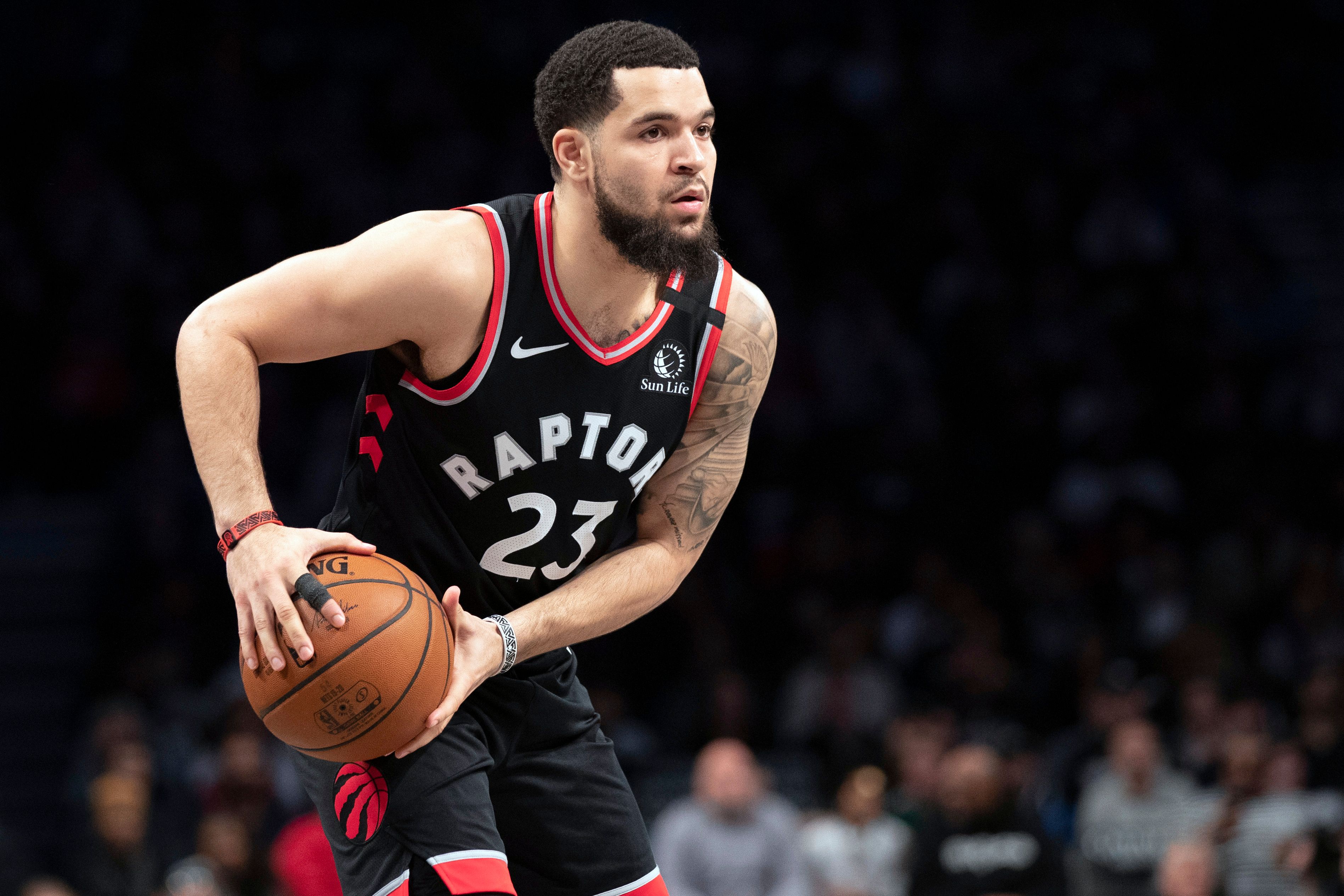 VanVleet says he's excited about Raptors' time in Tampa | The