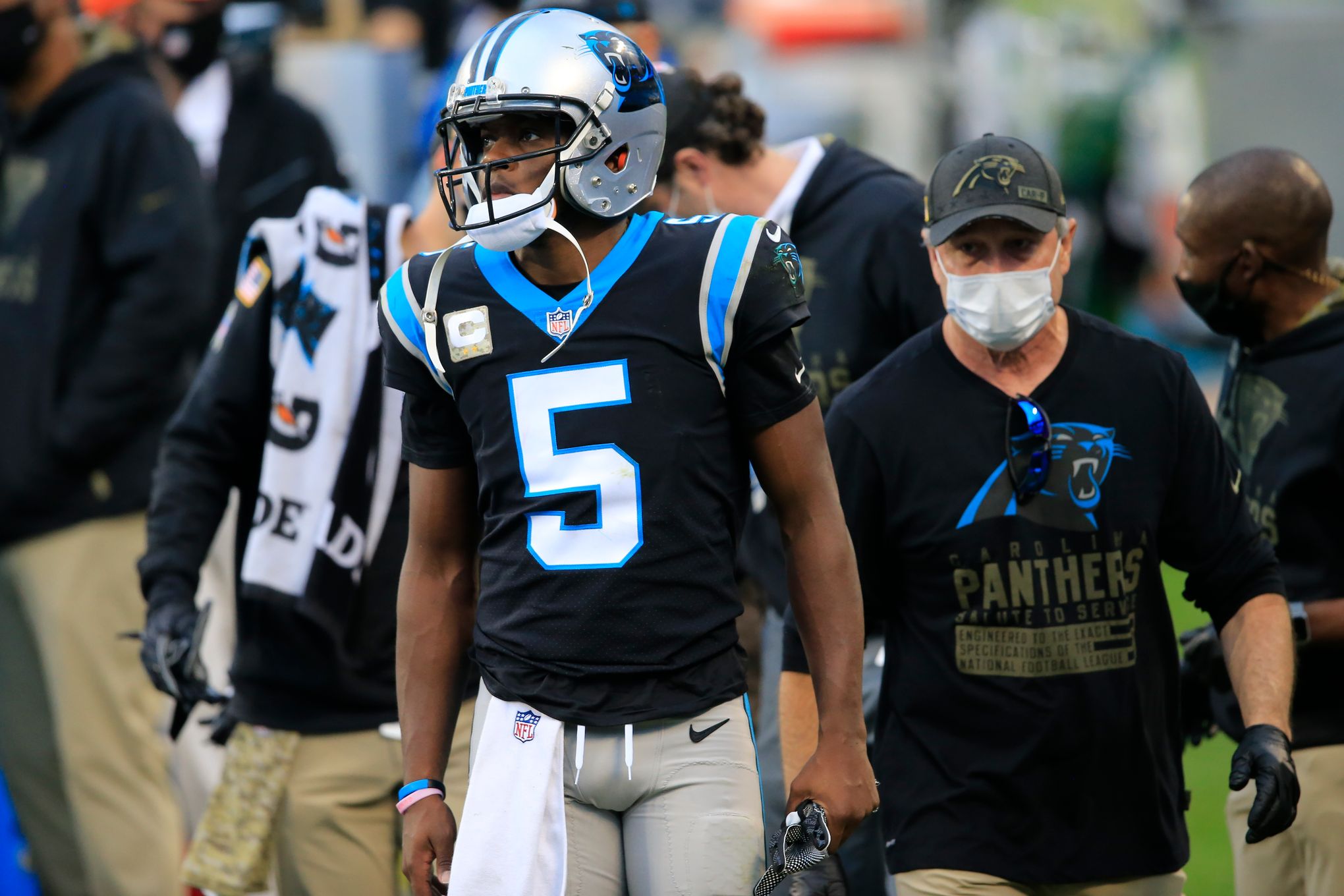 Former Carolina Panthers QB Teddy Bridgewater earns another shot