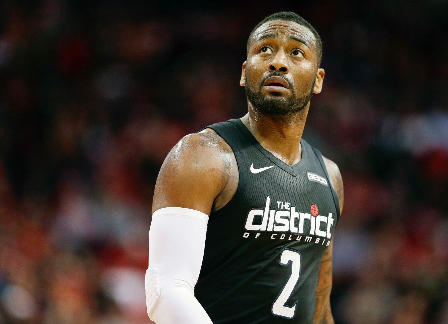 John Wall in trouble with Washington Wizards fans after sporting Dallas Cowboys  jersey 