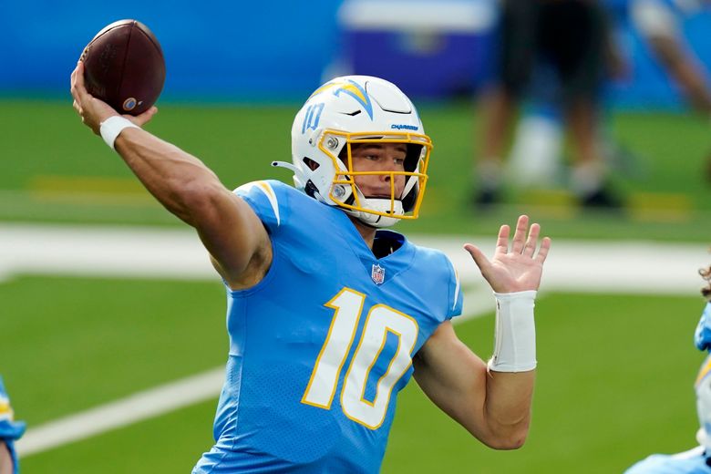 Justin Herbert finally gets some Keenan Allen good news