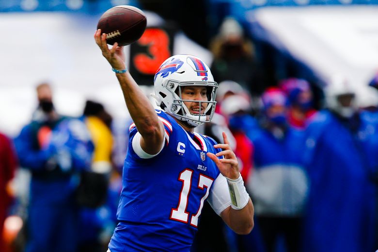 Bills' Josh Allen knows he needs 'to find more completions early' in games  