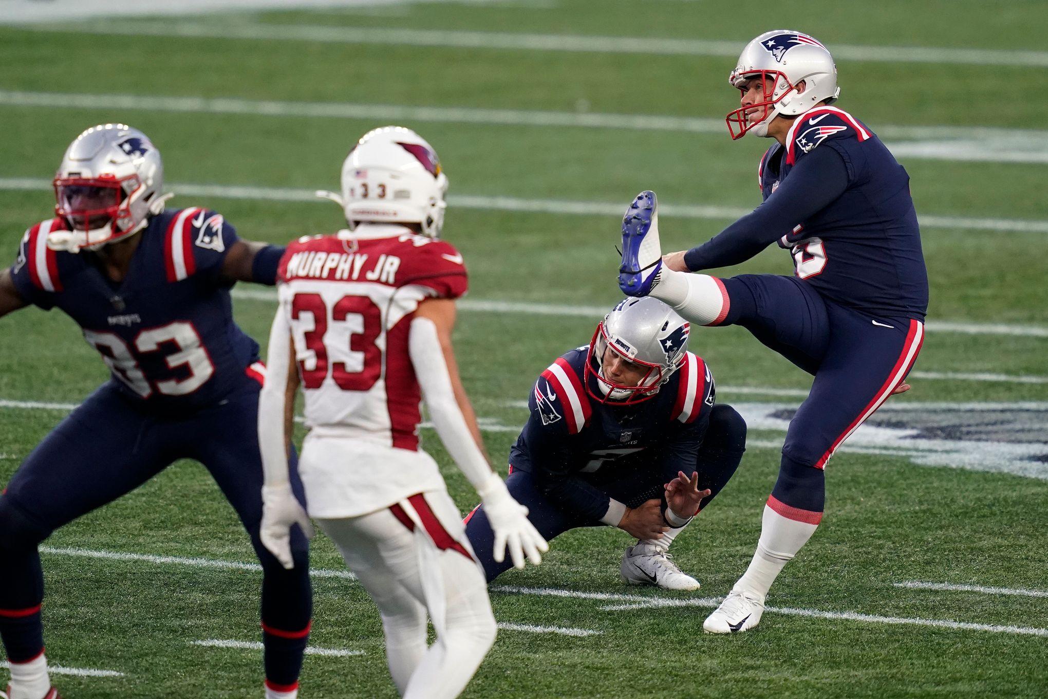 Patriots 20, Cardinals 17: Pats win on last-second field goal