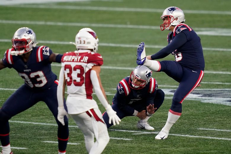 Pats keep playoff hopes alive with 20-17 win over Cardinals