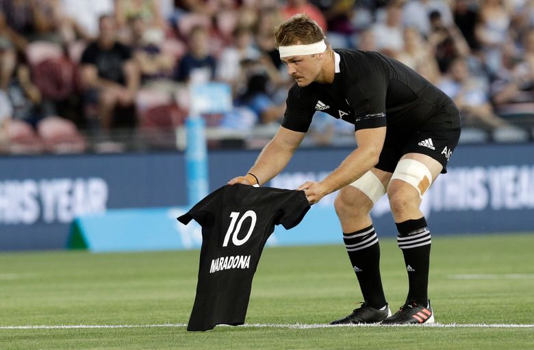 All Blacks pay tribute to before match vs. Pumas The Seattle Times