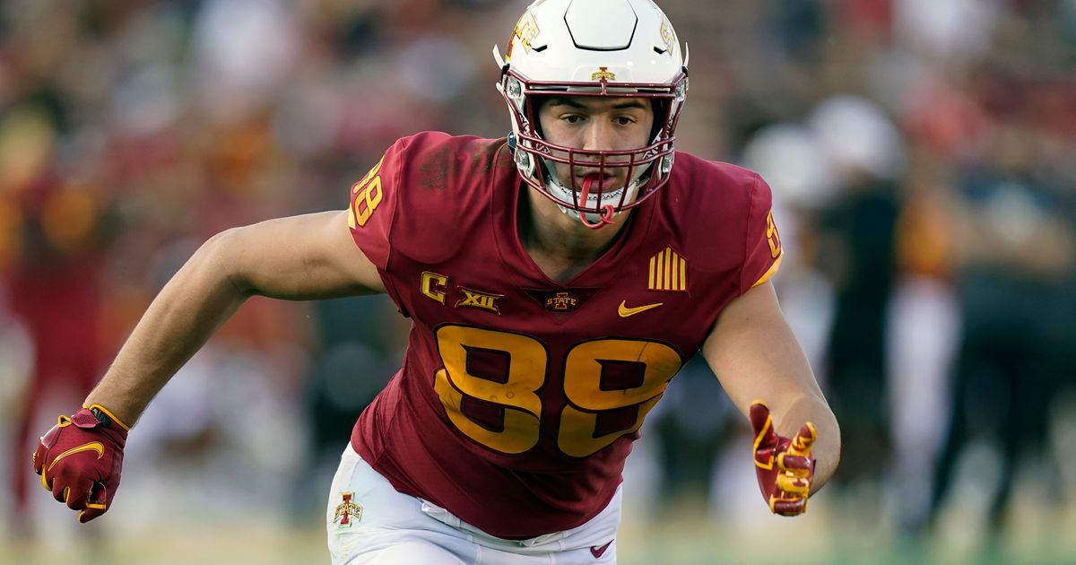 No. 17 Iowa State's tight ends living up to preseason hype