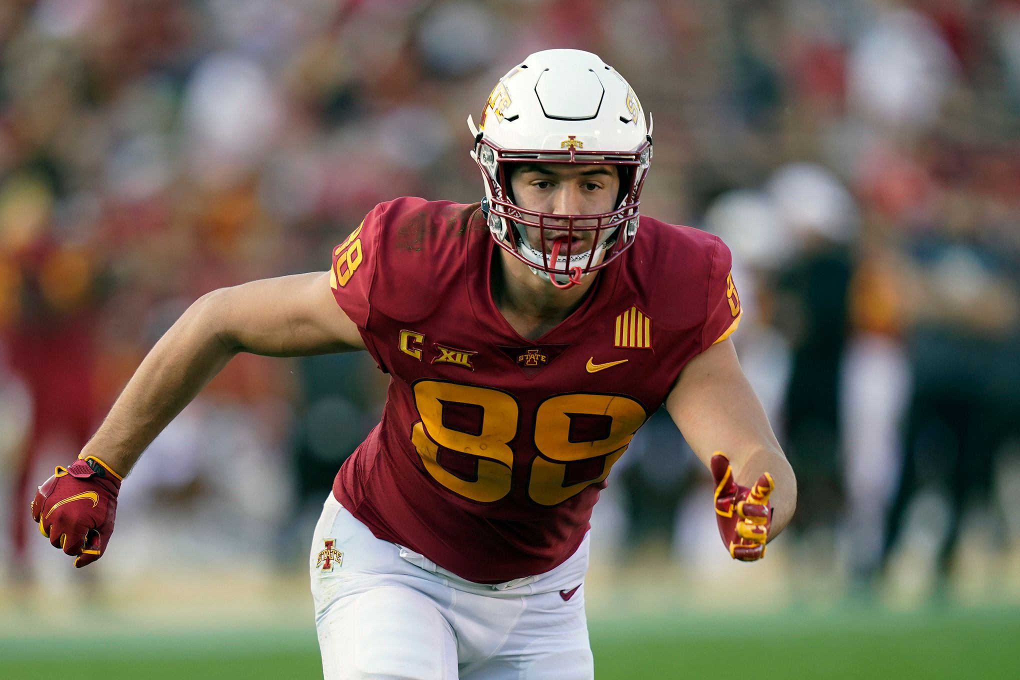 Iowa State football: Charlie Kolar and his immediate NFL situation after  Camping World Bowl