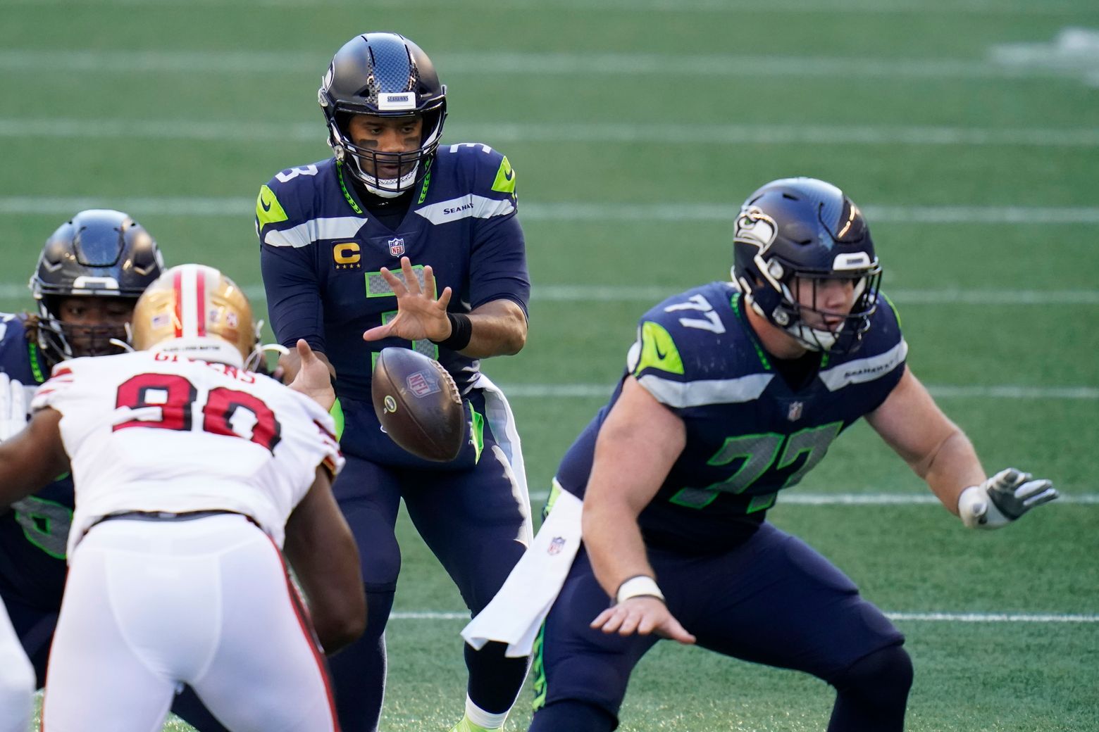 The Seahawks' quest to win the West — and maybe the NFC — starts