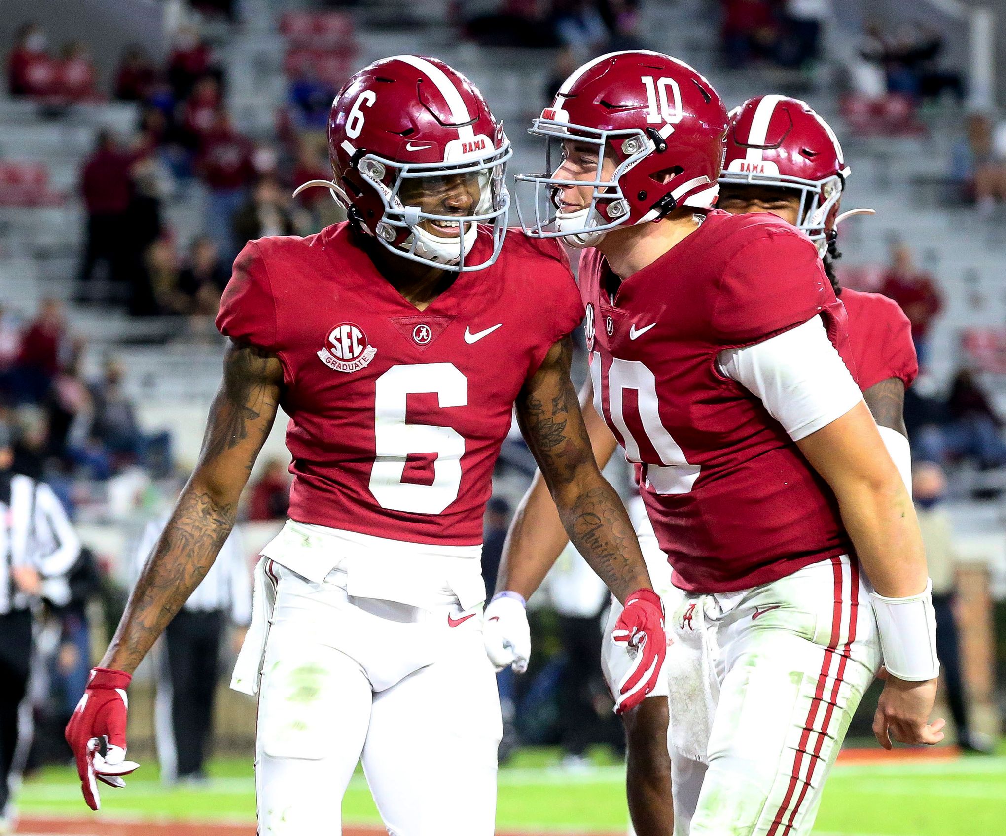 Smith, Pitts are the real stars of SEC's Alabama, Florida - The