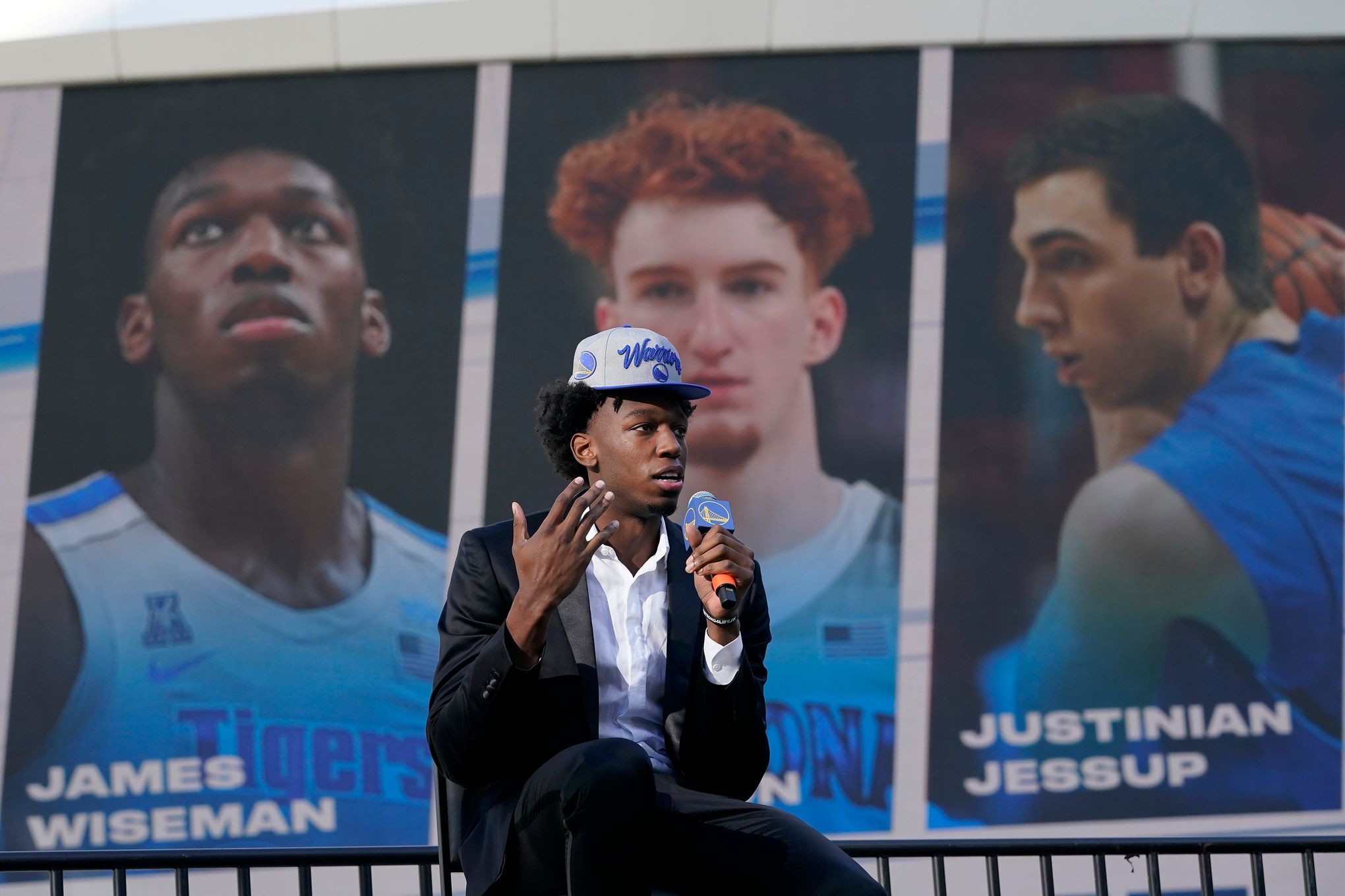 Warriors select Nico Mannion with No. 48 pick