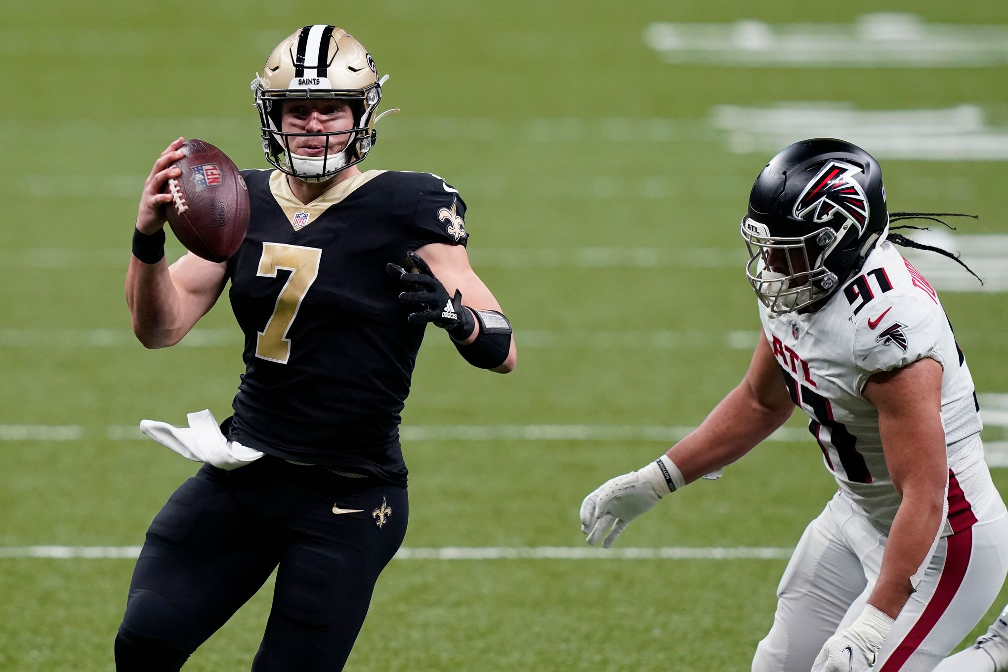 Drew Brees a heavenly quarterback since signing with Saints in