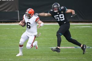 Browns vs. Jaguars Final Score: Cleveland survives questionable officiating  and mistakes, 27-25 - Dawgs By Nature