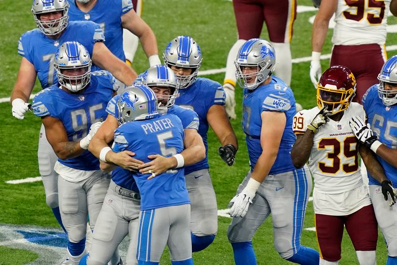 Detroit Lions 30, Washington Football Team 27: Photos from Ford Field