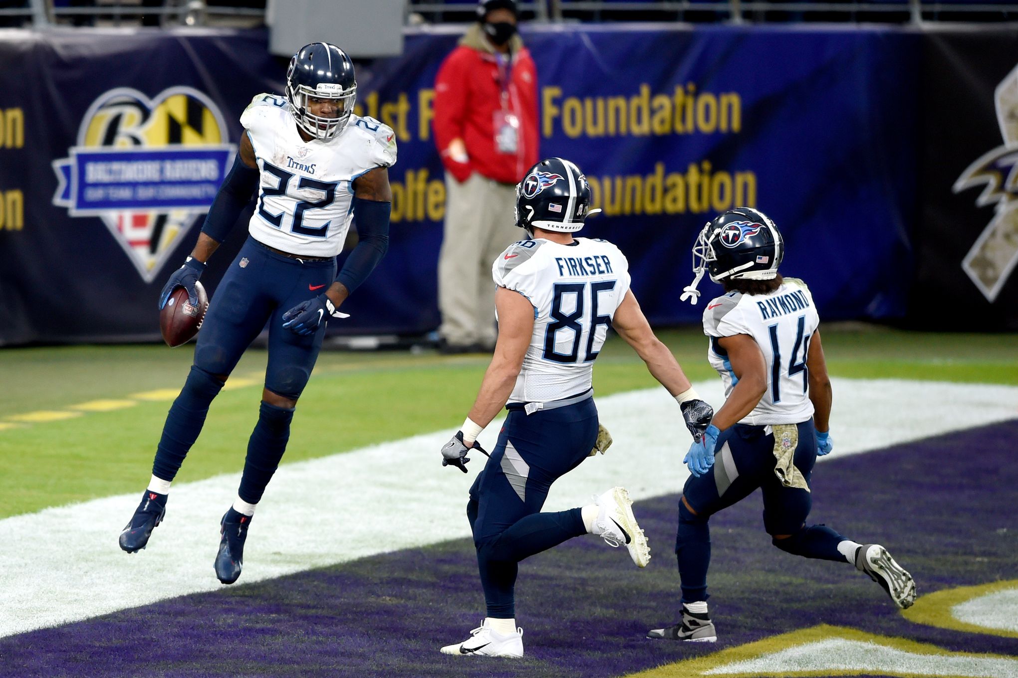 Photo: Tennessee Titans defeat Baltimore Ravens 30-24 in overtime