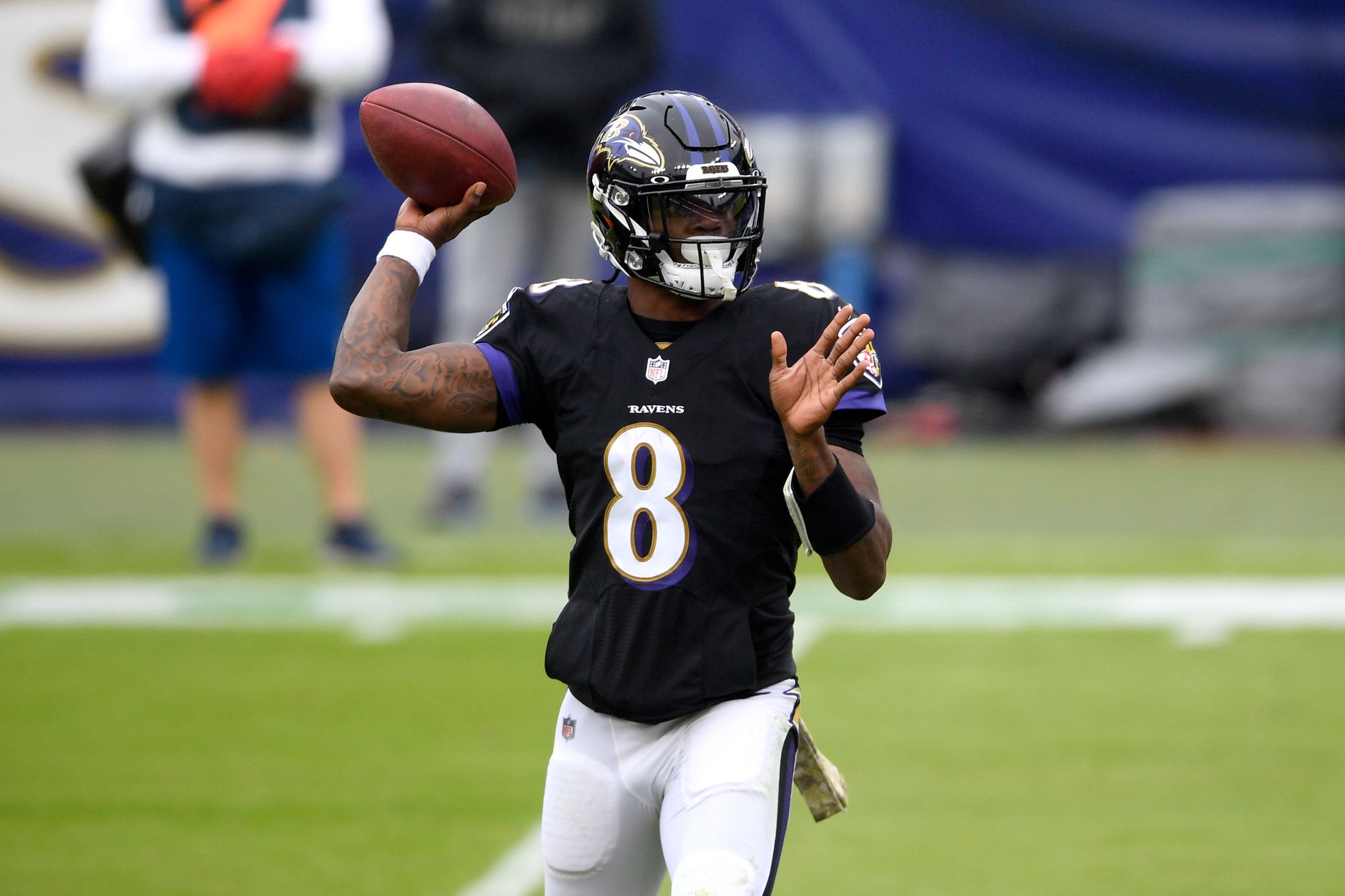 Lamar Jackson and the Ravens Are Breaking More Than NFL Records - The New  York Times