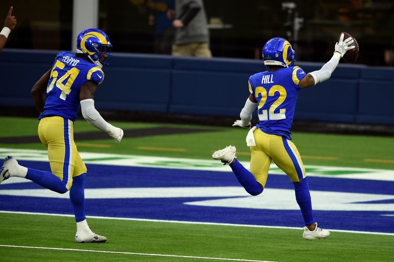 The L.A. Rams Are Running Their Way Back Into Contention