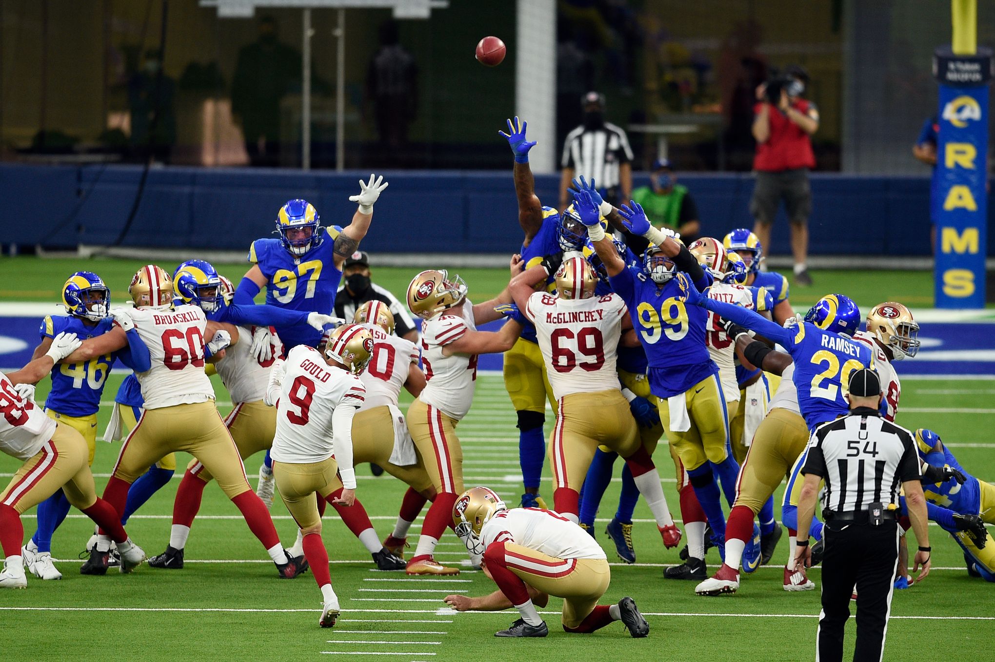 49ers Sweep Season Series vs. Rams for Fourth-Consecutive Season