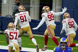 Unsettled 49ers rally to hand Rams first SoFi loss, 23-20 - The San Diego  Union-Tribune