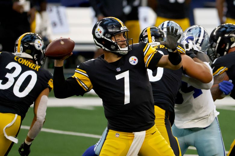 Injured Big Ben rallies unbeaten Steelers past Cowboys 24-19