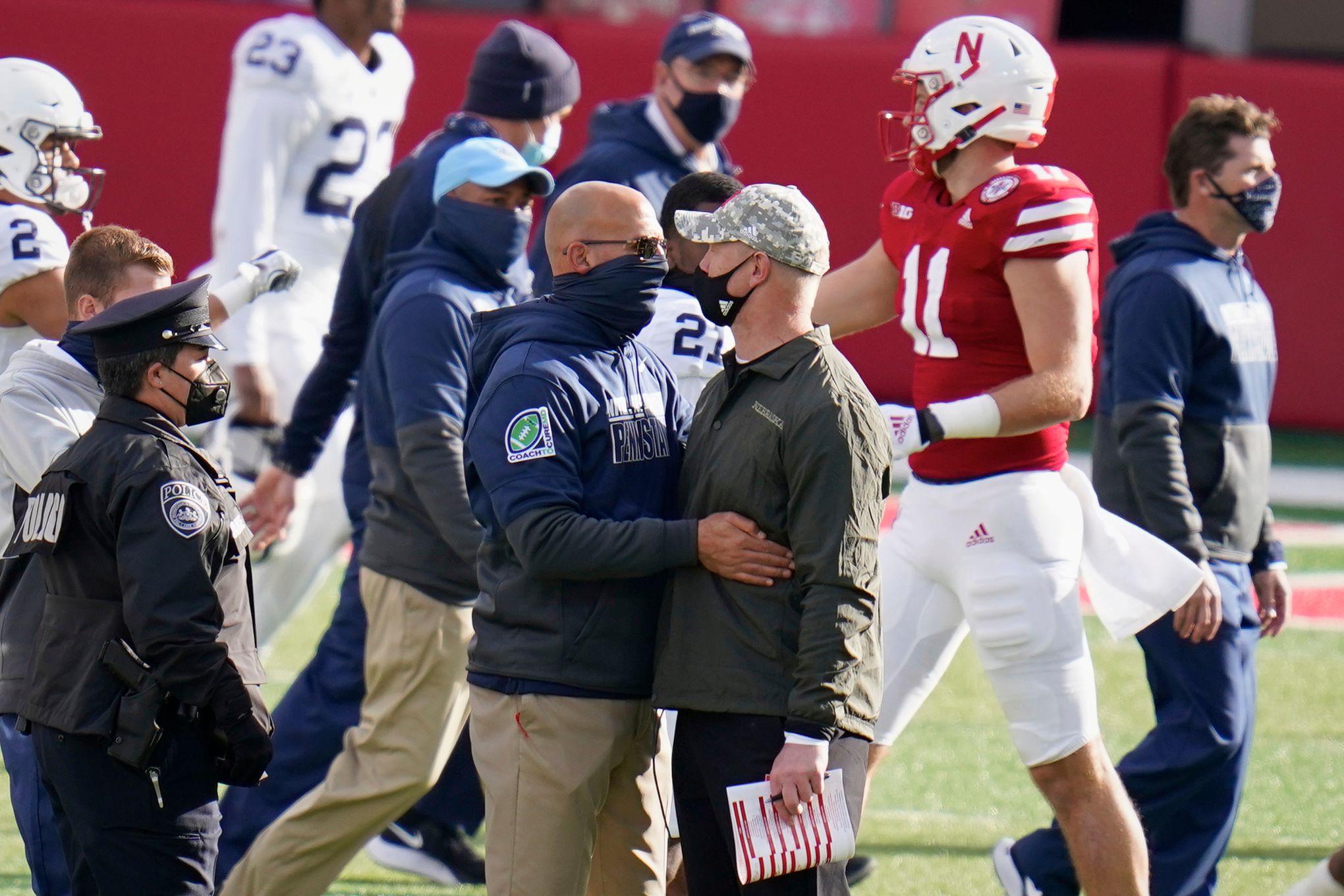 Penn State football: James Franklin's message to Micah Parsons