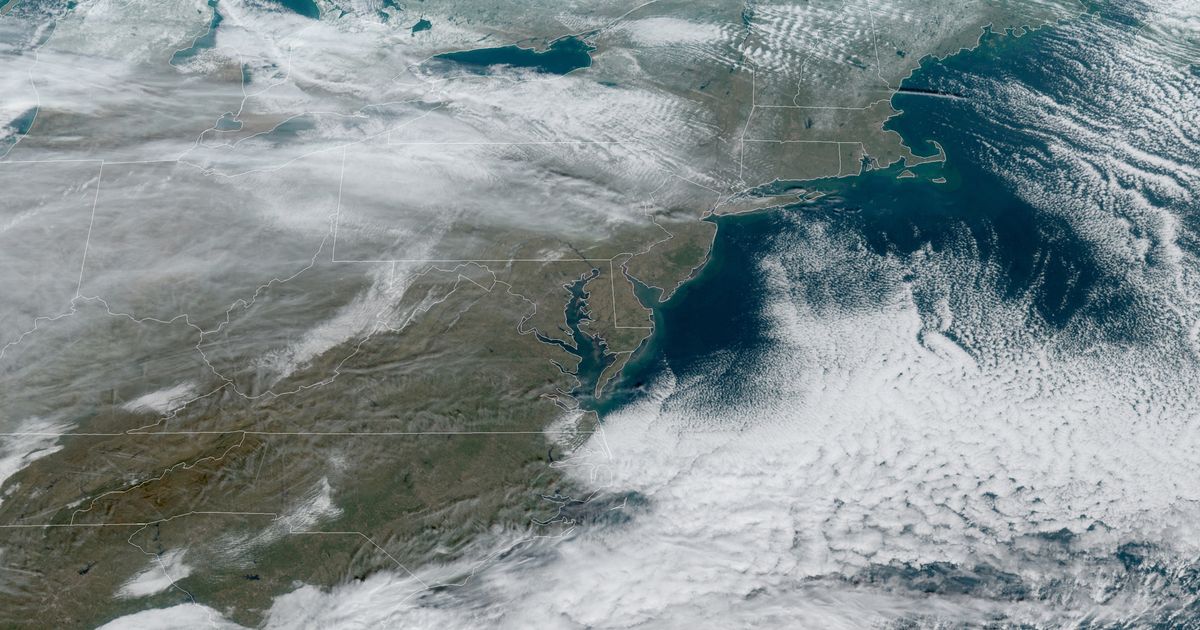 East Coast Braces for Winter Storm on Wednesday | The Seattle Times
