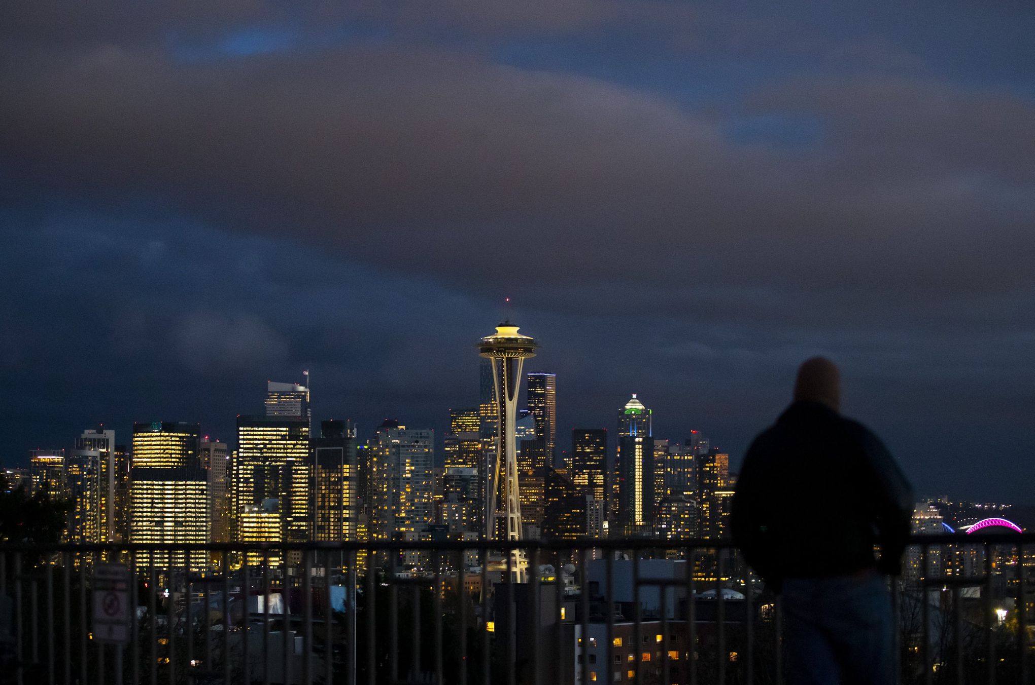 Seattle was the saddest metro area in the nation last month, survey shows |  The Seattle Times