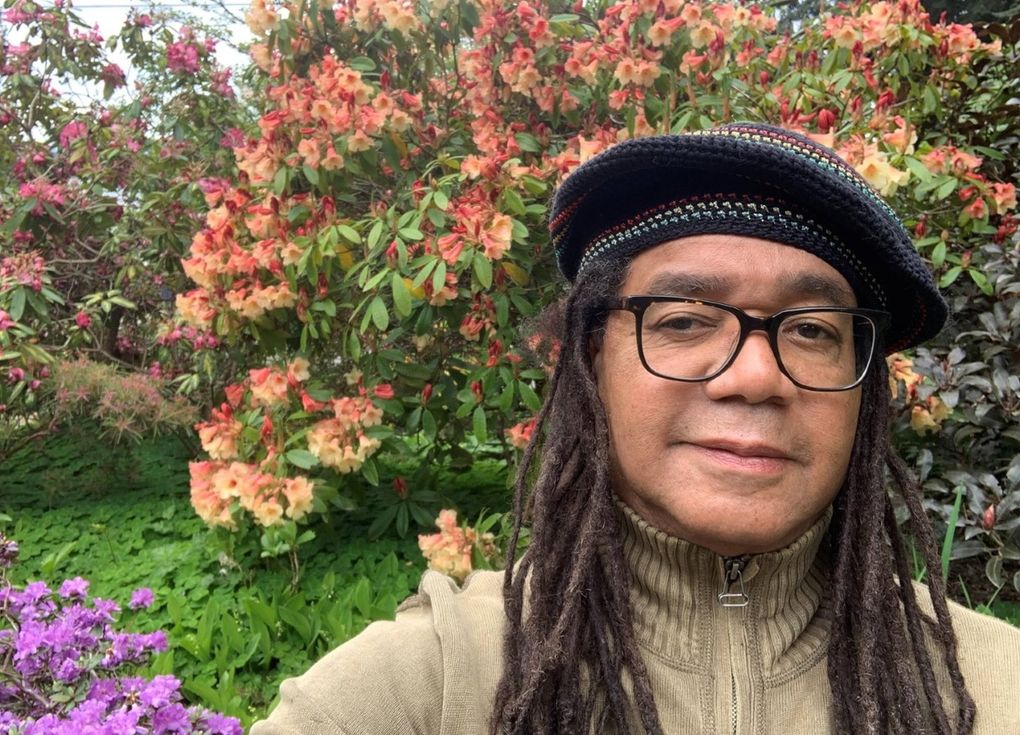 Terry Morgan came up with the idea that will be at the heart of the Space Needle’s re-imagined New Year’s Eve celebration this year — through a dream. (Courtesy of Terry Morgan)