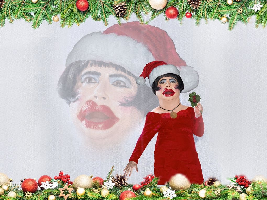 After a year of strife and anxiety, “The Dina Martina Christmas Show” is a pleasant and bizarre vacation from reality. (David Belisle)